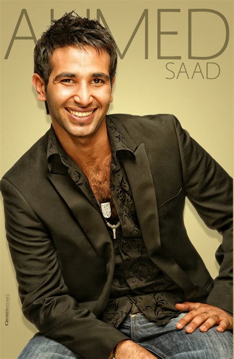 Ahmed saad - Ahmed Saad is an Egyptian singer and composer. In 2003, he released his first album titled “Ashki La Meen.” In 2007, he